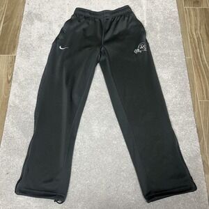 Tulane Green Wave‎ Pants Mens Small Black NCAA Basketball Nike Dri Fit Polyester